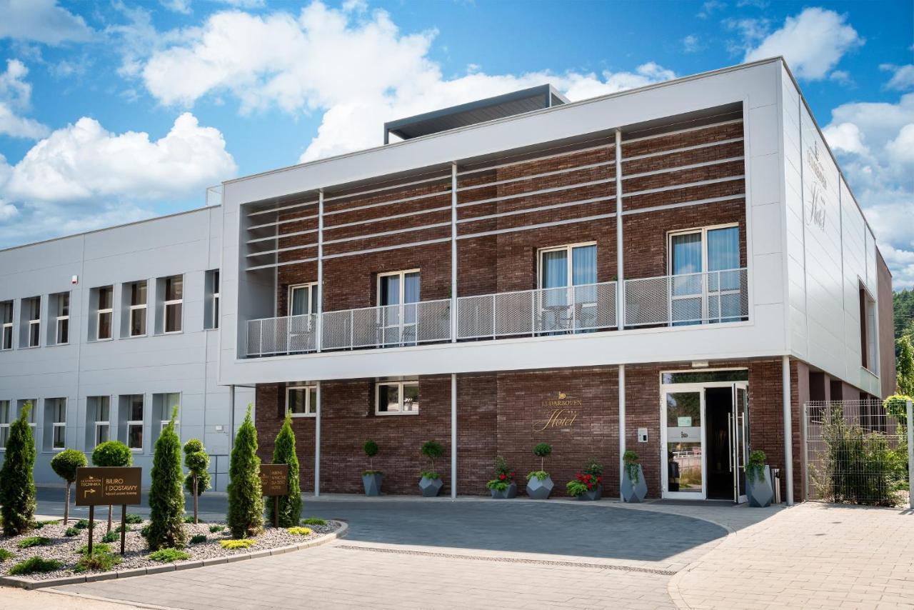 Hotel J.J. Darboven Rumia Exteriér fotografie